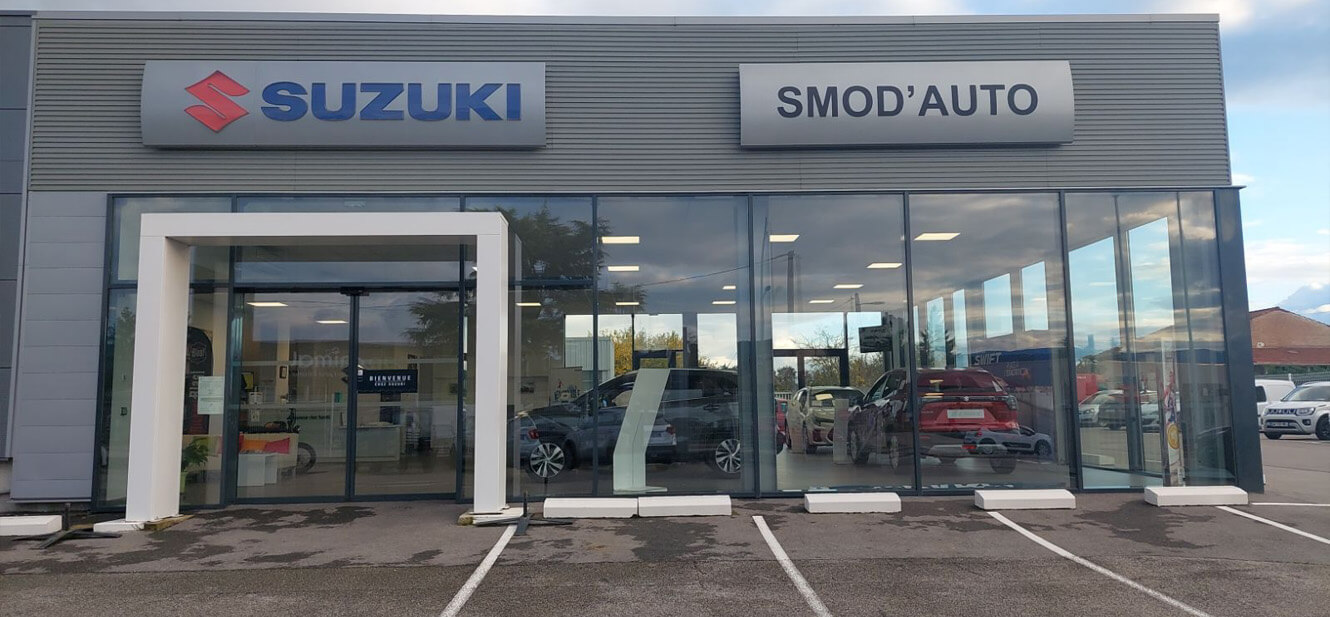 Suzuki à Annonay